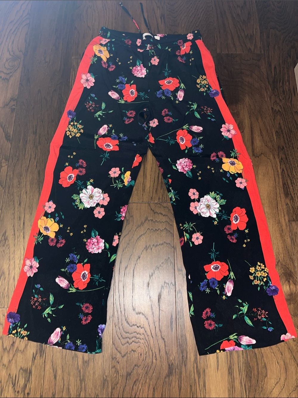 Zara floral pants